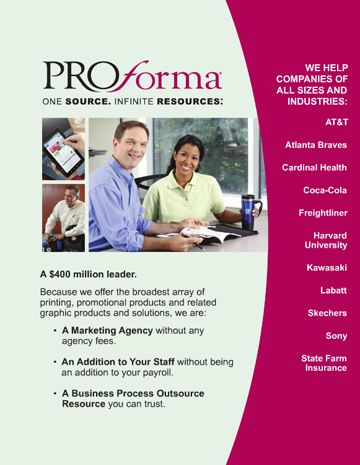 Team 400 Brochure